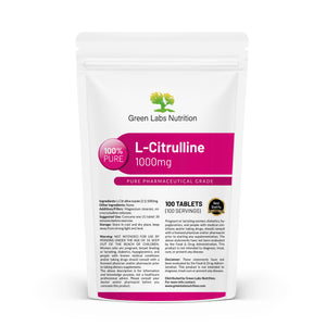 L-Citrulline 1000mg tablets