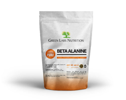 Beta Alanine Powder - Green Labs Nutrition