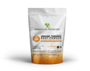 Turmeric Organic Root Powder - Green Labs Nutrition