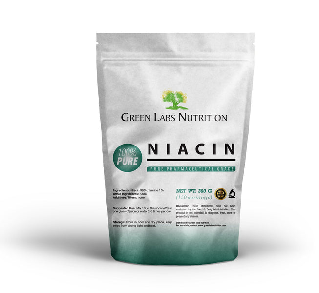 Niacin - a way to feel good.