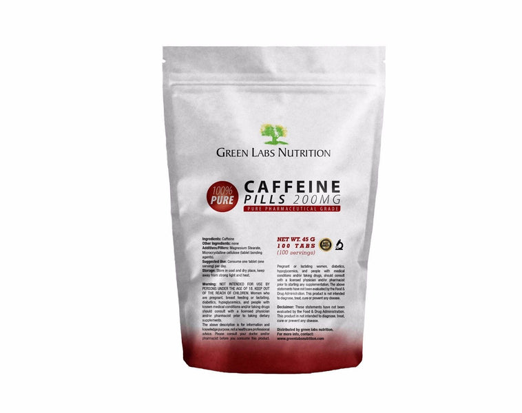 Caffeine Anhydrous- pure energy