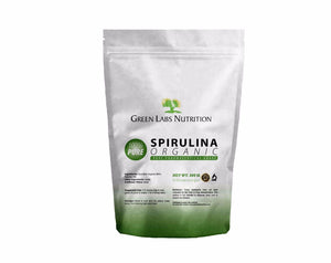 Plant - Spirulina - green superfoods