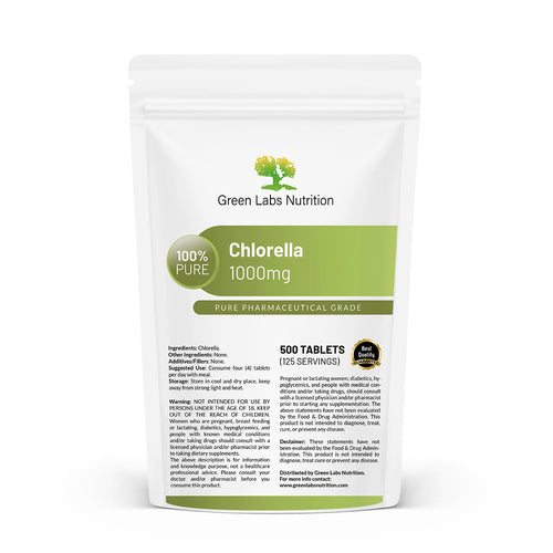 Chlorella Organic Superfood Tablets
