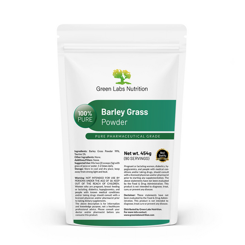 Barley Grass Powder - Green Labs Nutrition