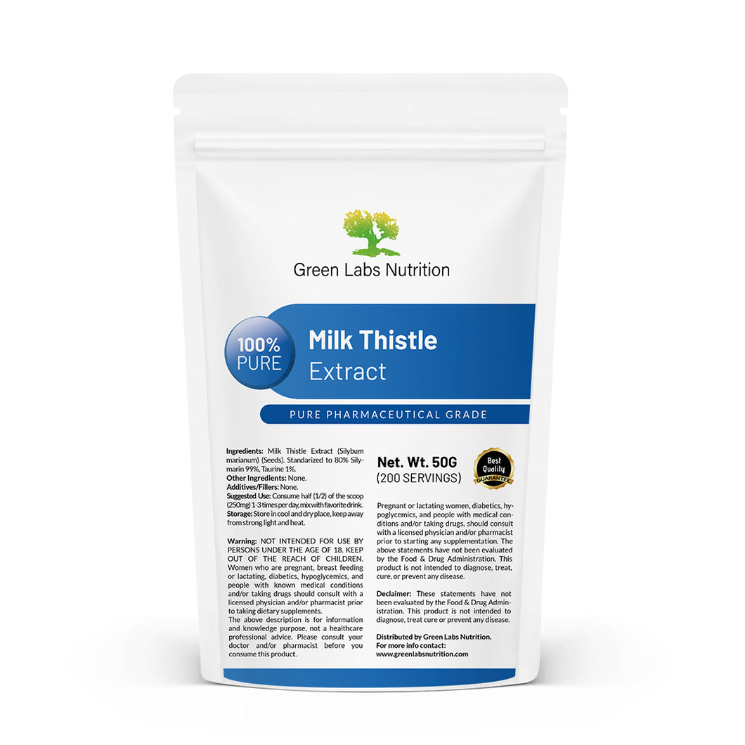 Milk Thistle Extract Silymarin 80% Powder