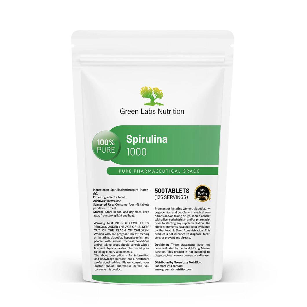 Spirulina Bio Tabletten