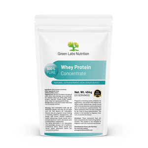 Concentrado de proteína de suero WPC 82 % puro en polvo sin sabor