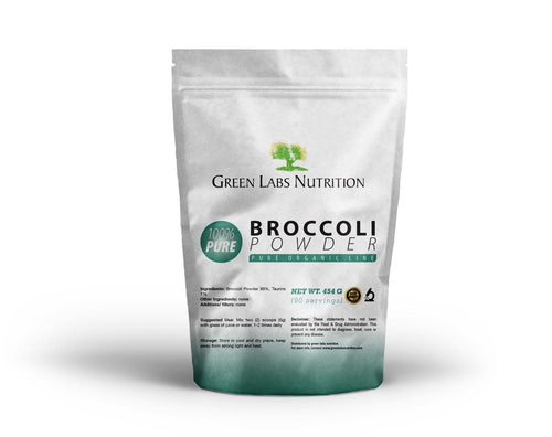 Broccoli Powder - Green Labs Nutrition