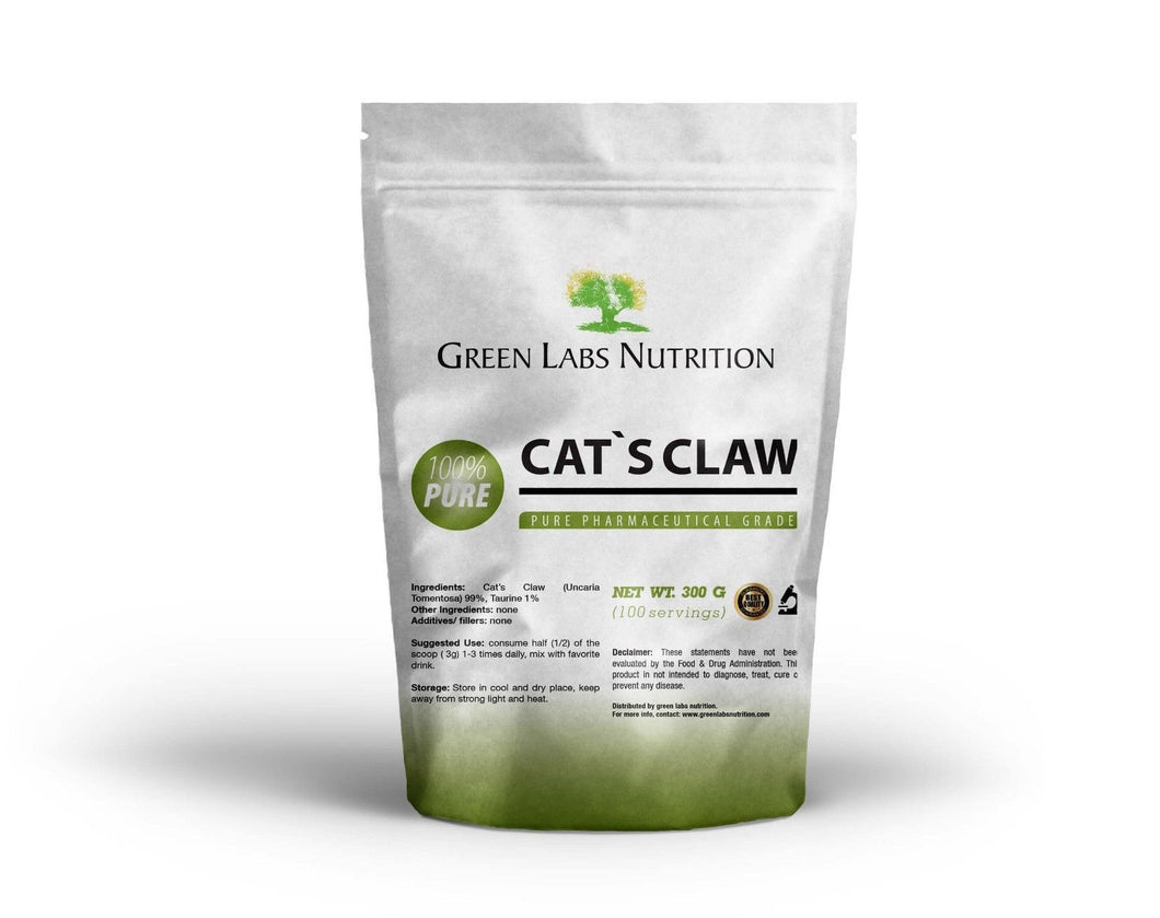 Cat`s Claw Powder - Green Labs Nutrition