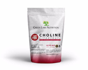 Choline Bitartrate Powder - Green Labs Nutrition