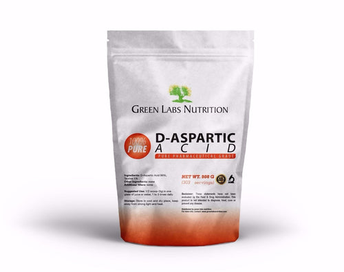 DAA D-Aspartic Acid Powder - Green Labs Nutrition
