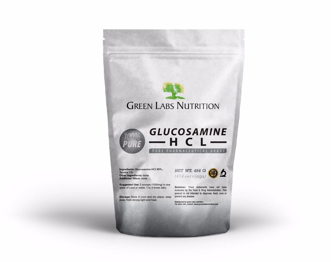 Glucosamine HCL Powder - Green Labs Nutrition