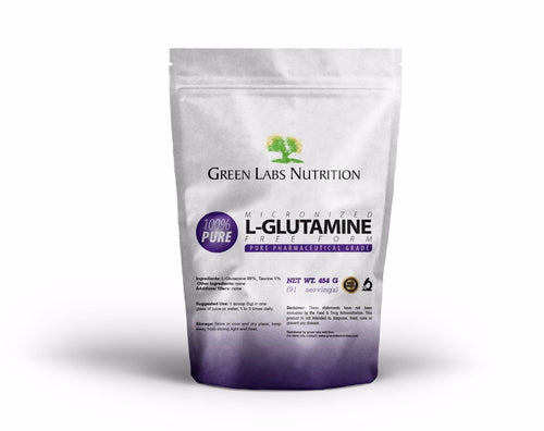 L-Glutamine Powder - Green Labs Nutrition