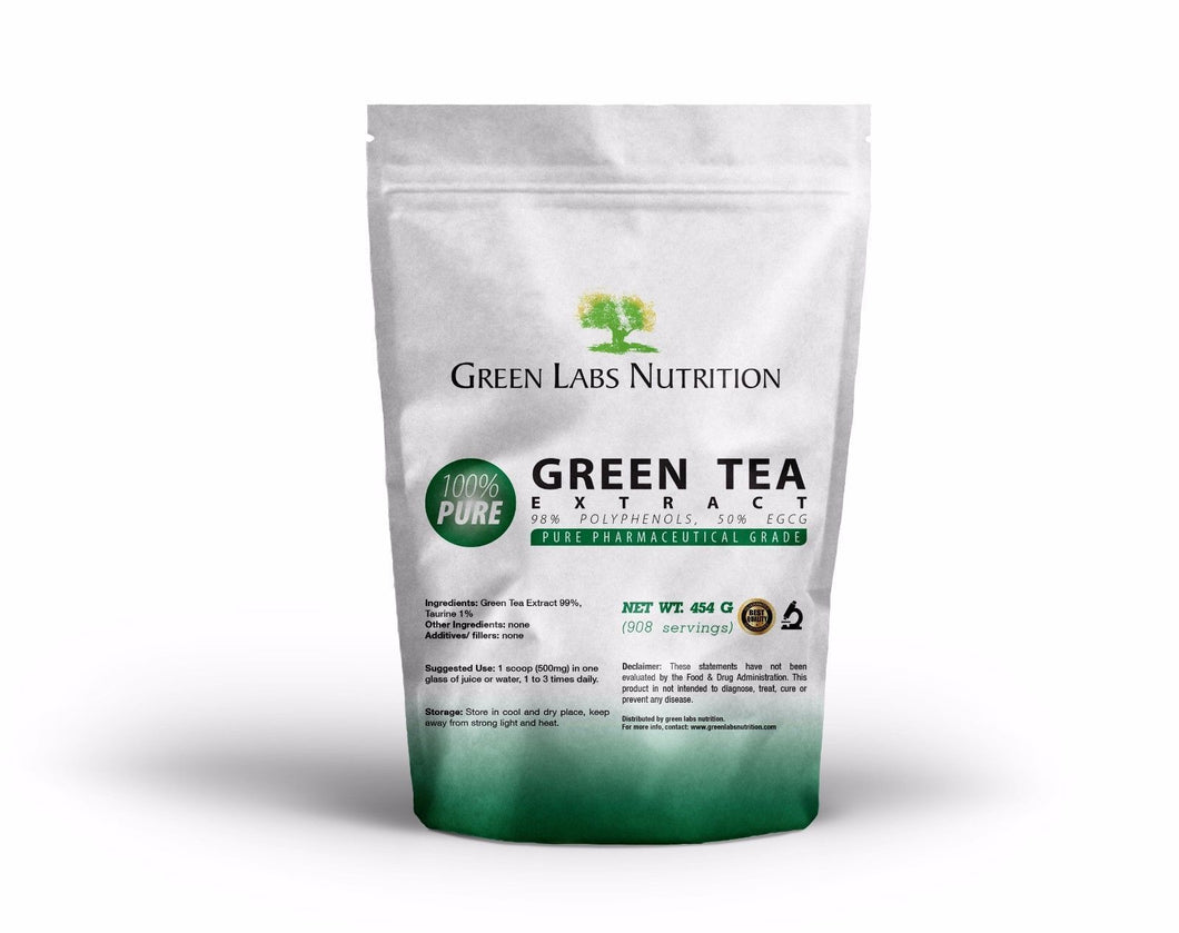 Green Tea Extract Powder - Green Labs Nutrition