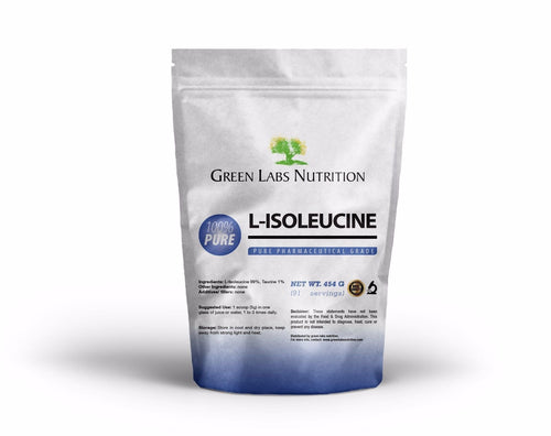L-Isoleucine Powder - Green Labs Nutrition