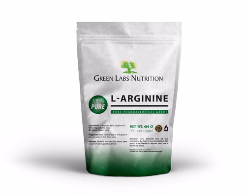 L-Arginine Powder - Green Labs Nutrition