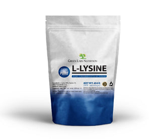 L-Lysine HCL Powder - Green Labs Nutrition