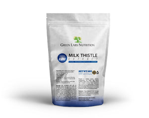 Milk Thistle Extract Silymarin 80% Powder - Green Labs Nutrition