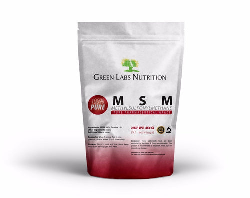 MSM  Organic Sulfur - Green Labs Nutrition