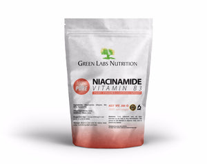 Vitamin B3 Niacinamide Powder - Green Labs Nutrition