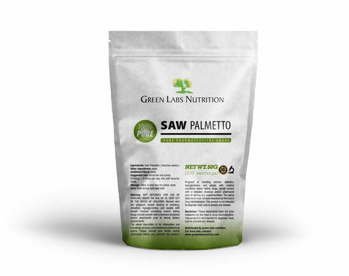 Saw Palmetto Powder - Green Labs Nutrition