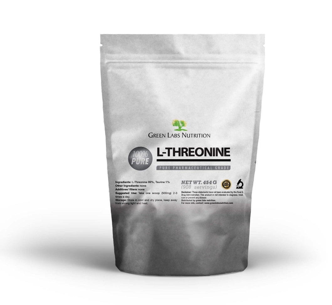 L-Threonine Powder - Green Labs Nutrition