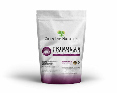 Tribulus Terrestris 45% Saponins Powder - Green Labs Nutrition