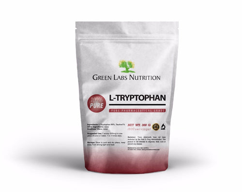 L-Tryptophan Powder - Green Labs Nutrition