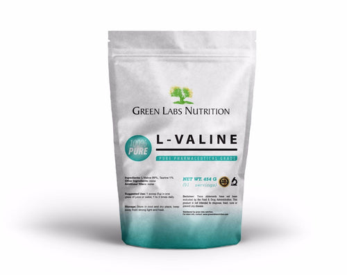 L-Valine Powder - Green Labs Nutrition