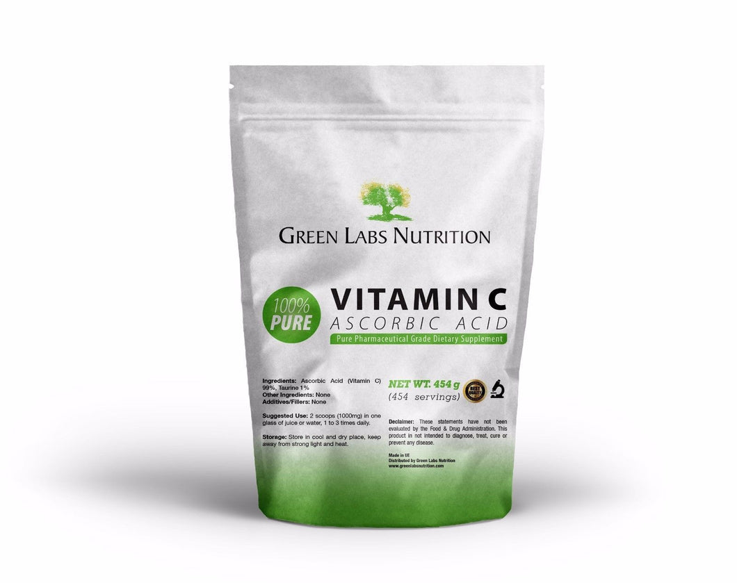 Vitamin C powder - Green Labs Nutrition