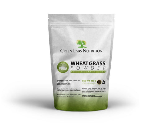Wheatgrass Powder - Green Labs Nutrition